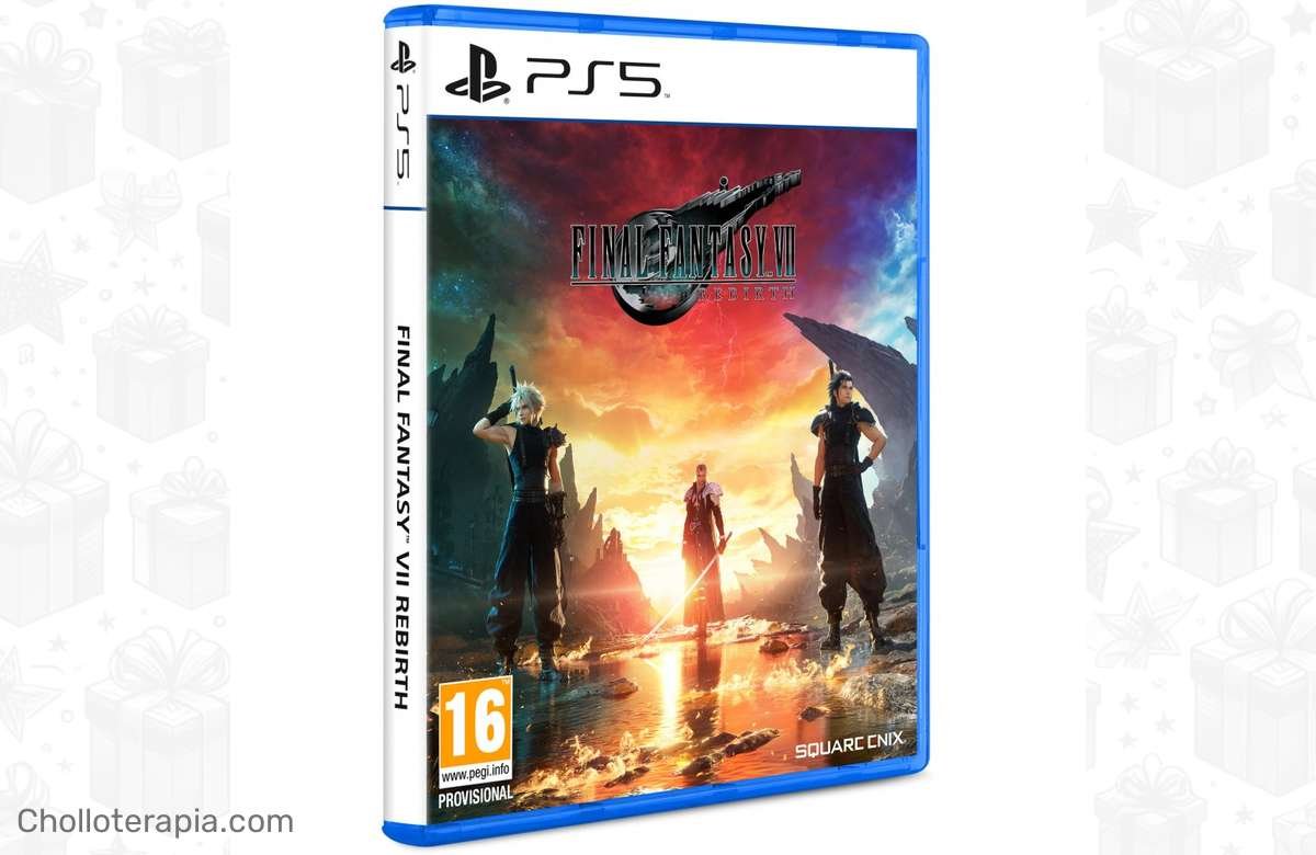 ¡Aprovecha el descuento exclusivo en Final Fantasy VII Rebirth para PS5! ¡No te quedes sin tu copia física!