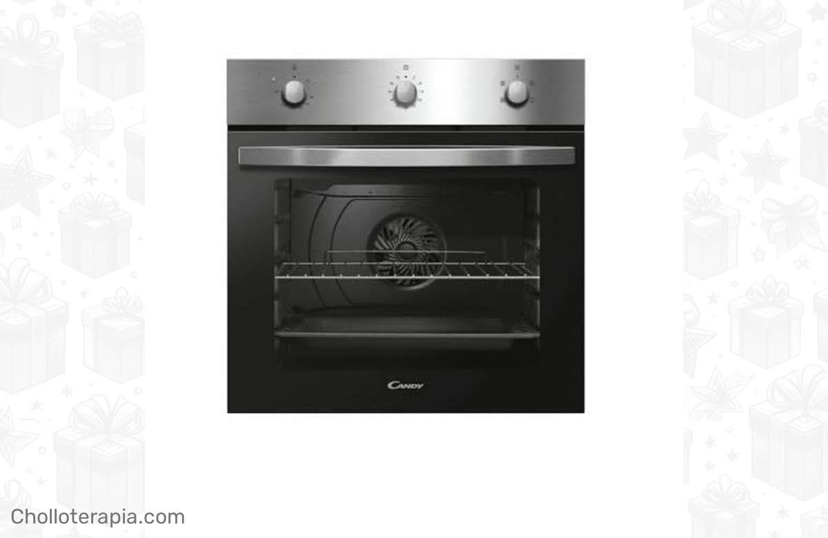 ¡Aprovecha esta ganga! Horno Candy Idea con capacidad de 65L y 5 funciones