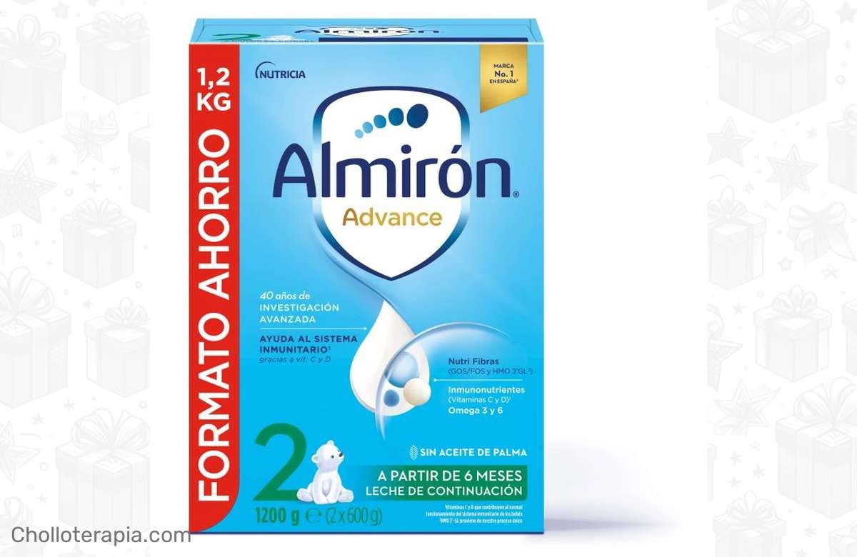 ¡Aprovecha esta súper ganga para tu bebé! Leche Almirón +6m a precio mínimo. ¡Corre que se agotan!
