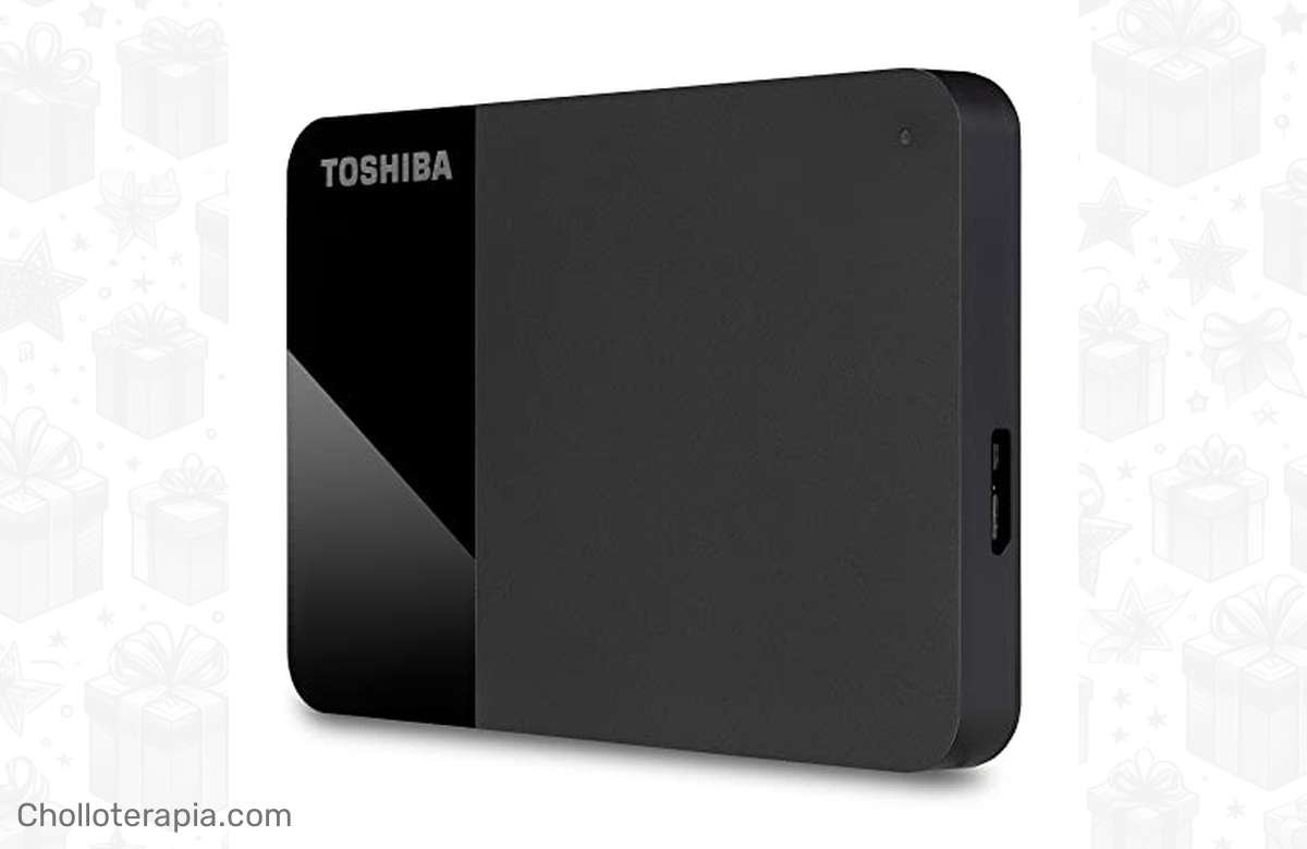 ¡Aprovecha la Oferta! Disco Duro Externo Toshiba 1TB: Rápido y Compatible