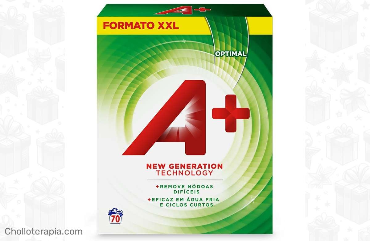 ¡Aprovecha la oferta! Detergente en polvo Ariel A+ con 70 lavados ¡Descuento brutal!