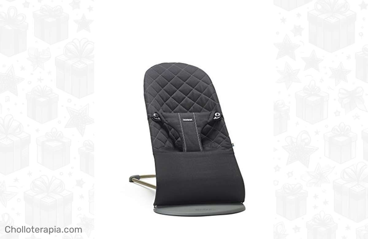 ¡Aprovecha la oferta! Hamaca Bliss BabyBjörn con descuento increíble, en Algodón Negro. ¡No te quedes sin la tuya!