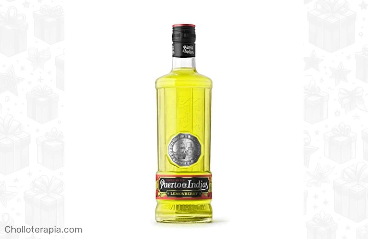 ¡Aprovecha la promo y prueba la deliciosa Puerto de Indias Lemonberry Gin!
