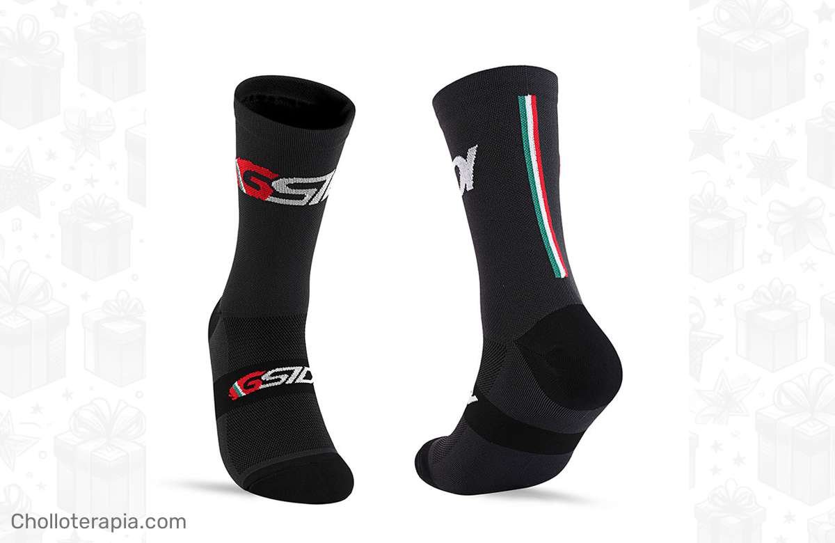 ¡Aprovecha ya! Calcetines de compresión para ciclistas a precio de regalo