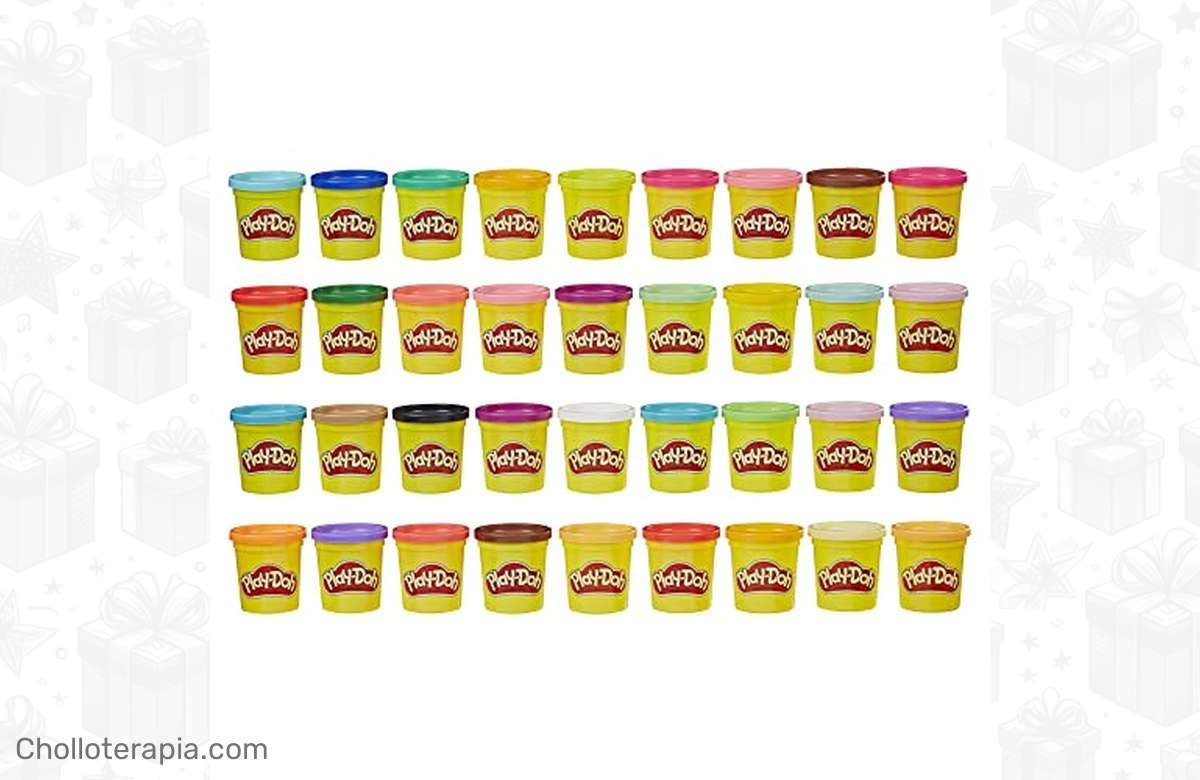 ¡Aprovecha ya! Megapack de 36 botes de Play-Doh a precio increíble