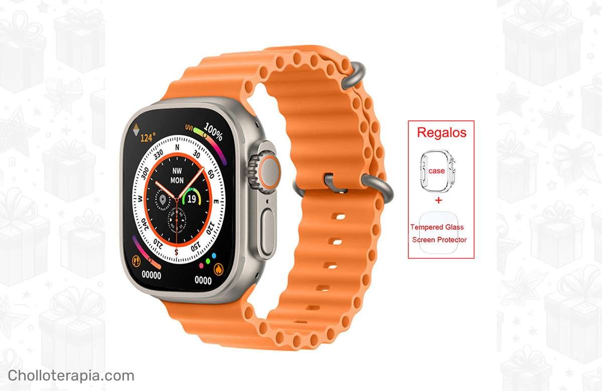 ¡Aprovecha ya! Reloj inteligente Ultra Pro con descuento irresistible
