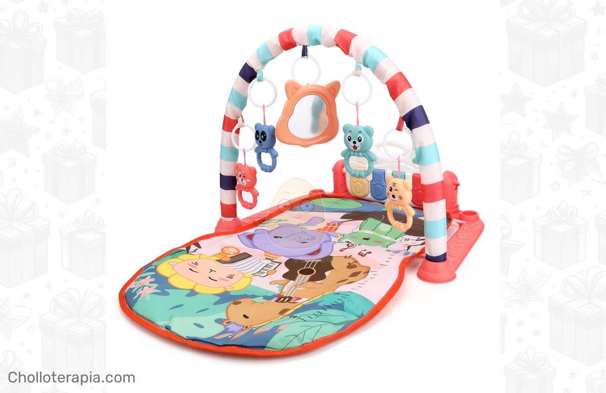 ¡Aprovecha ya la oferta en alfombra de juegos para bebé! ¡Estimula el desarrollo de tu pequeño genio con actividades divertidas!