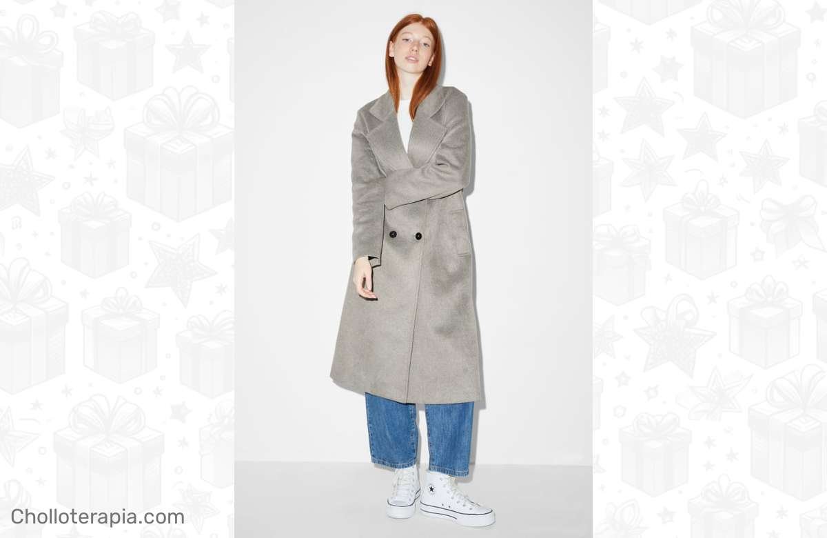¡Arrasa con el abrigo CLOCKHOUSE que todos querrán tener!