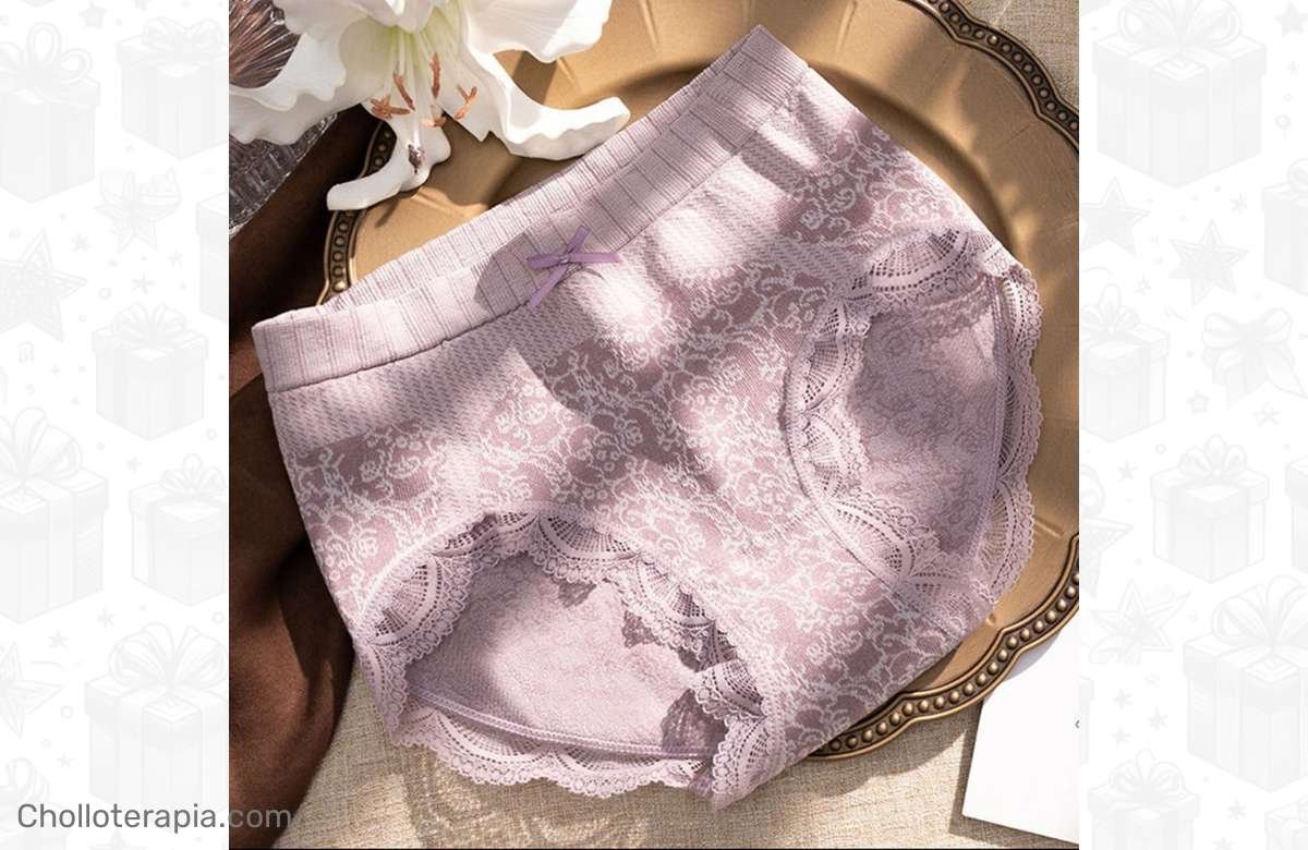 ¡Arrasa con este descuento en ropa interior de algodón puro de cintura alta! ¡Corre a comprarla ya!