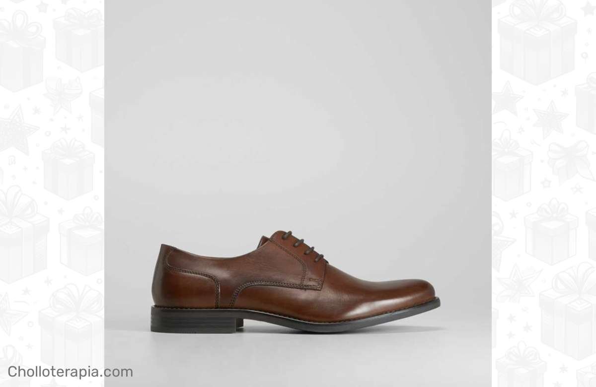 ¡Arrasa con estilo! Bluchers de piel FOSCO en oferta, ¡Corre que vuelan!