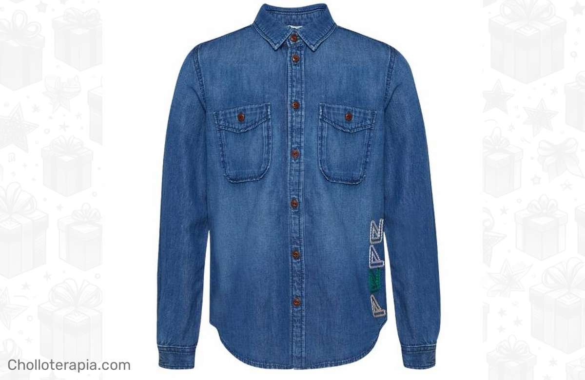 ¡Arrasa con las camisas vaqueras Pepe Jeans por tiempo limitado!