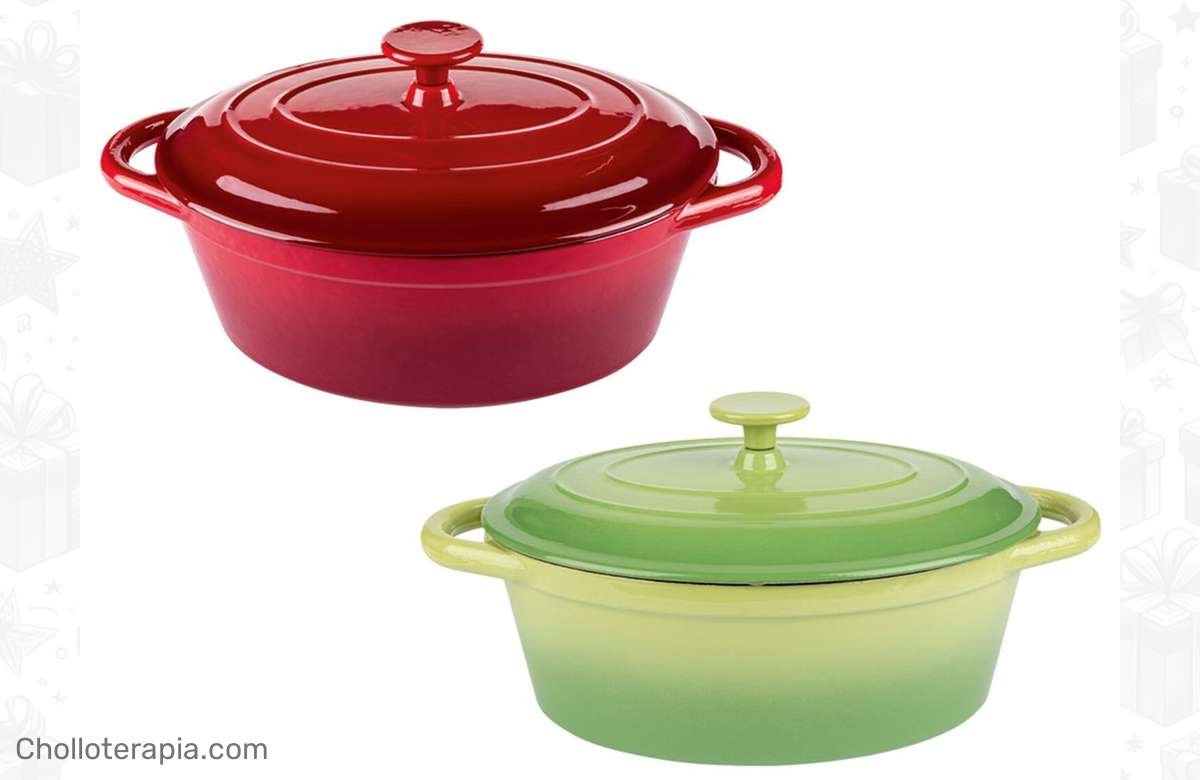 ¡Asador de hierro fundido de 4L con envío gratis! ¡Solo por tiempo limitado!