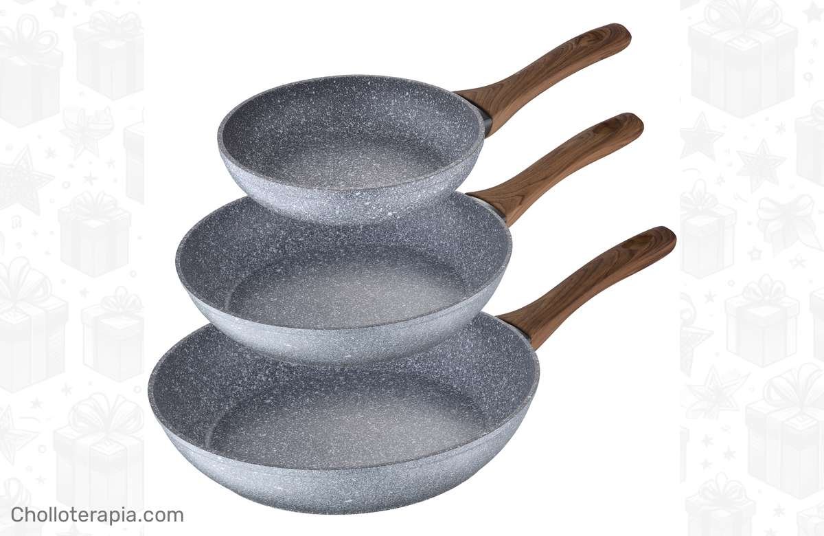 ¡Atención cocinillas! ¡Set de sartenes SAN IGNACIO Daimiel a precio de regalo!