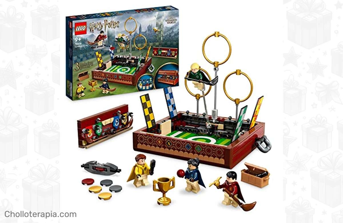 ¡Atrapa este descuento mágico en LEGO Harry Potter Baúl Quidditch! ¡Corre que vuelan!
