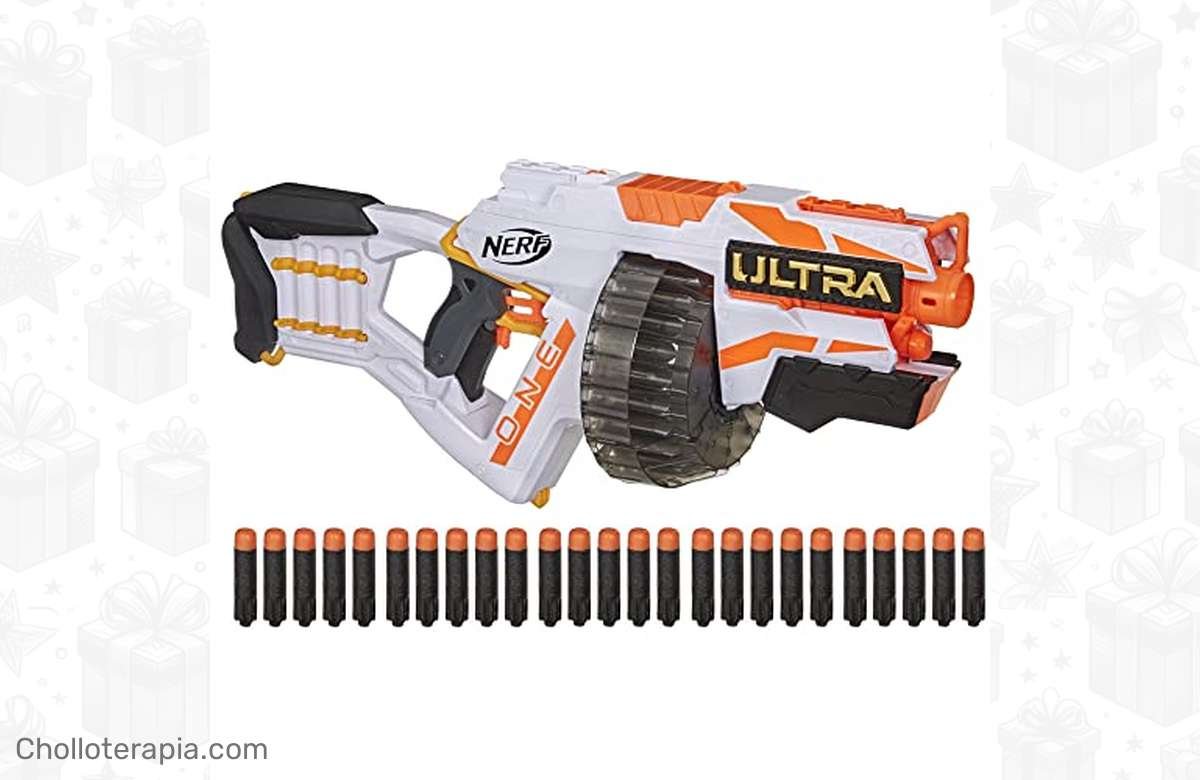 ¡Atrapa la Nerf Ultra One y conviértete en el rey de la batalla!