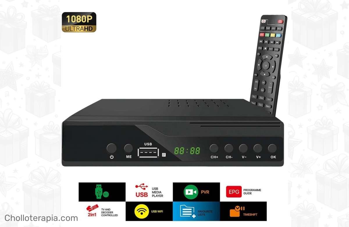 ¡Atrapa la promoción de TDT TV Decoder UHD y vive la mejor experiencia en televisión HD!