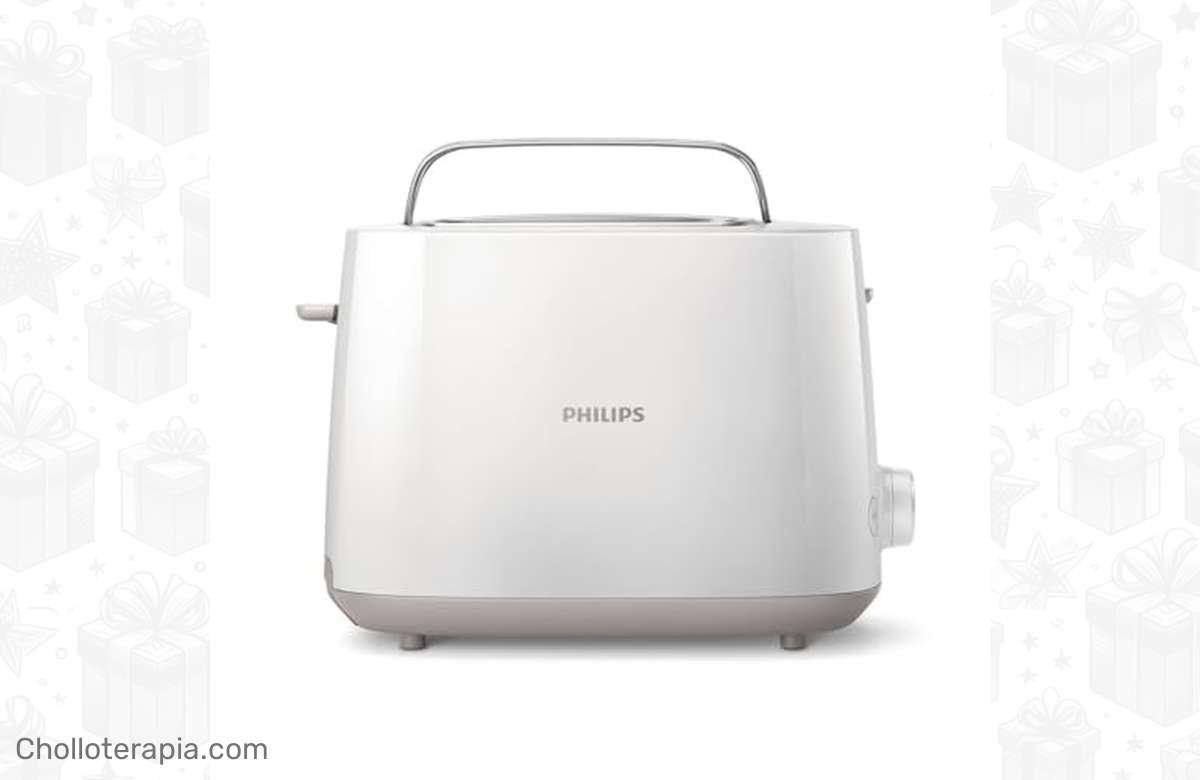 ¡Atrapa ya tu tostadora Philips a precio de locura!