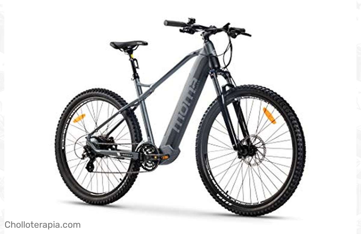 ¡Atrévete a vivir la emoción con la Bicicleta eléctrica Moma Bikes 29!