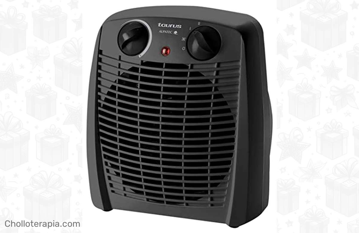 ¡Calienta tu hogar al instante con este calefactor de 2000W en oferta!