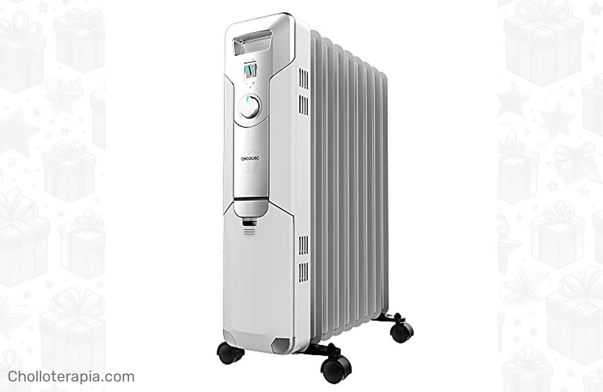 ¡Calienta tu hogar al mejor precio con el Radiador eléctrico Cecotec ReadyWarm 9000 Space!
