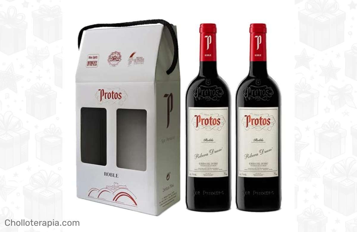 ¡Chollazo! Estuche de Protos Roble, Ribera del Duero, 2 botellas a precio de locura ¡No te lo pierdas!