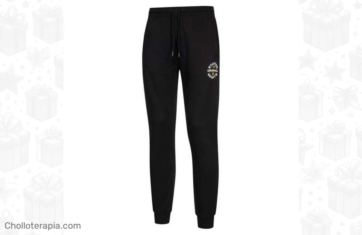 ¡Chollo brutal en los Pantalones de chándal STARTER Turbo! ¡Corre que vuelan!