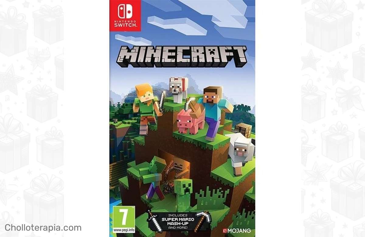 ¡Chollo del día! Minecraft: Nintendo Switch Edition – ¡Ahorra como nunca antes!