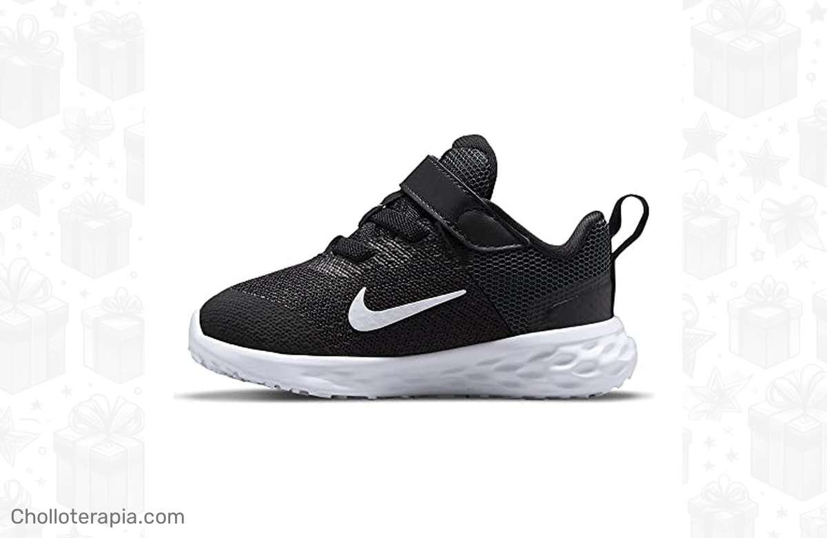 ¡Chollo increíble! Zapatillas NIKE Revolution 6 para niños con descuento brutal. ¡Aprovecha ya!