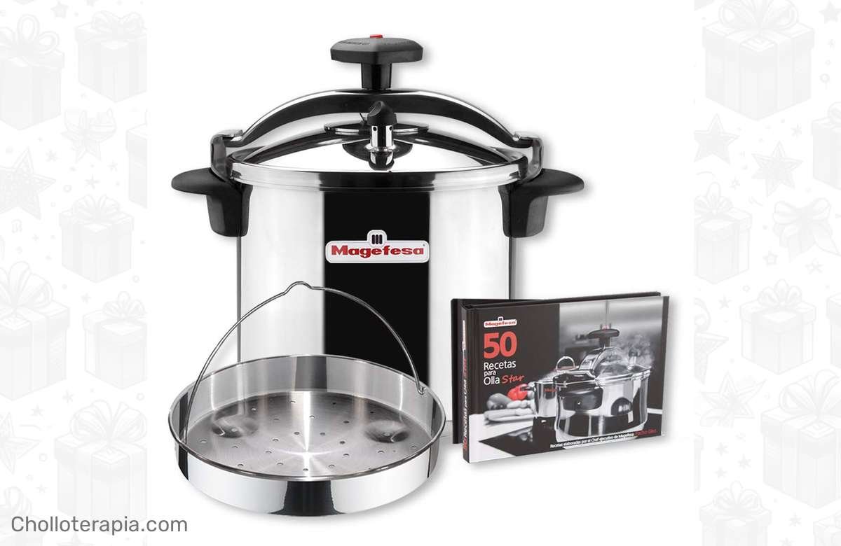 ¡Cocina como un chef con la olla rápida MAGEFESA Star a precio de locura!