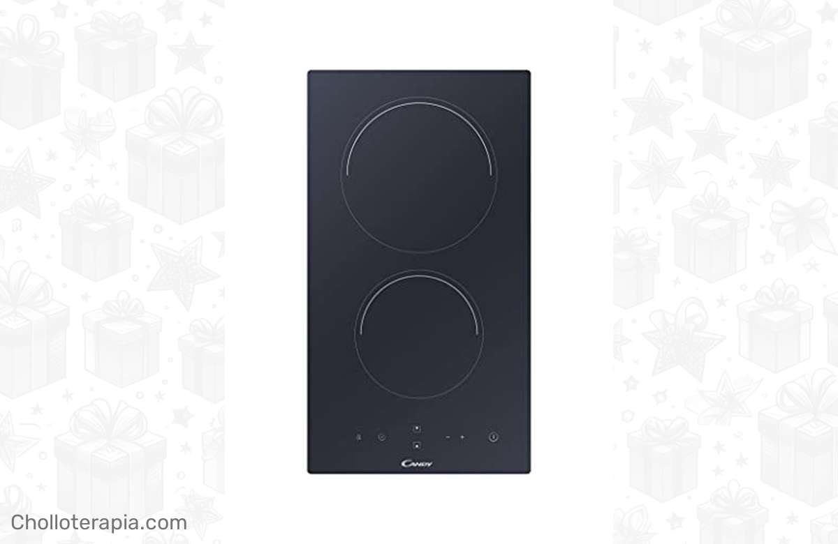 ¡Cocina como un chef con la placa vitrocerámica Candy Smart CDH 30!