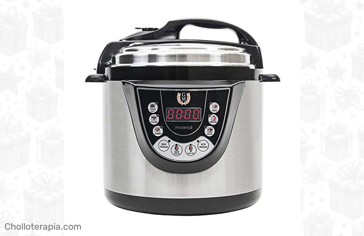 ¡Cocina fácil y delicioso con la olla eléctrica Cecotec! ¡Compra ya!