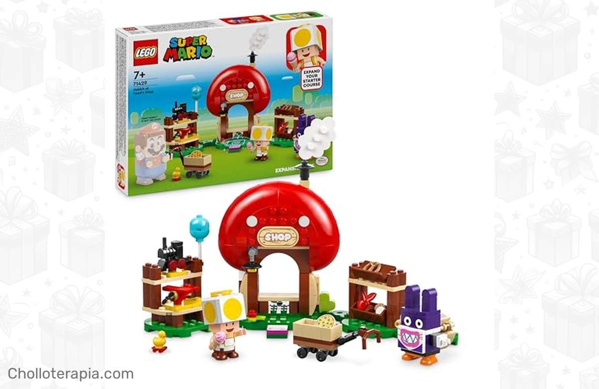 ¡Completa tu colección LEGO Super Mario con este Set de Expansión único! ¡Aprovecha la oferta ahora!