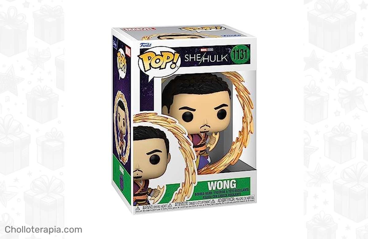 ¡Consigue a She-Hulk y Wong en Funko Pop! Vinyl y sorprende a cualquier fan de Marvel!
