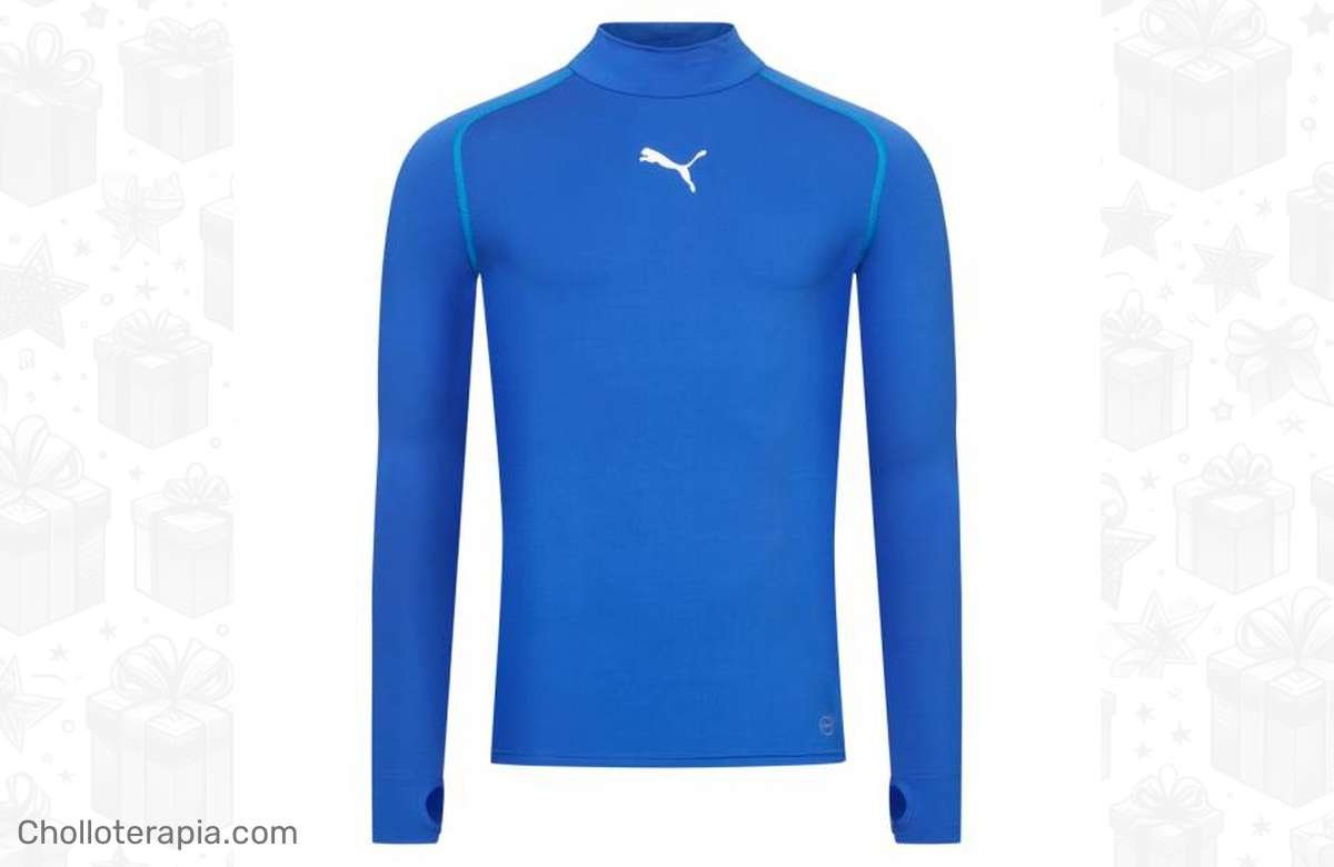 ¡Consigue ahora la camiseta PUMA Warm a precio de regalo!