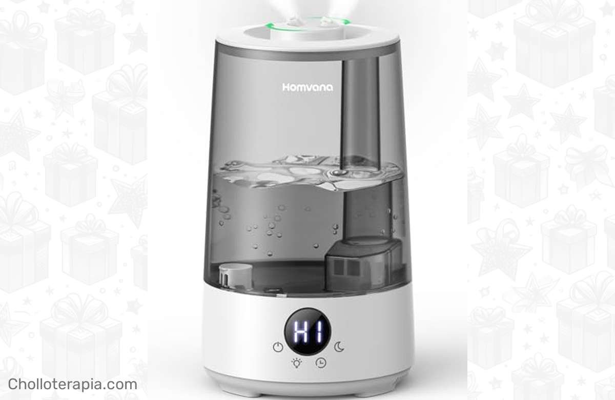 ¡Consigue el Humidificador Homvana y transforma tu ambiente en un oasis de tranquilidad!