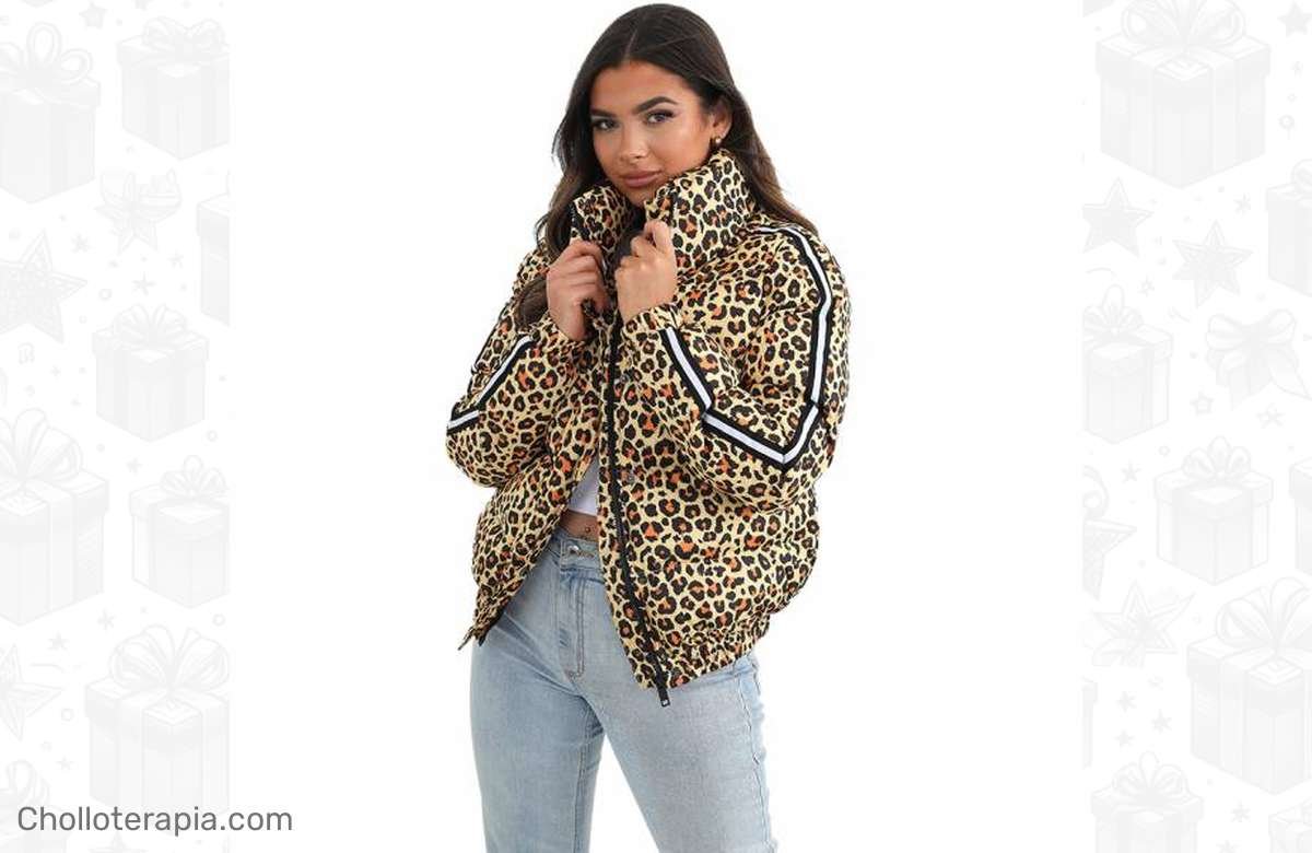 ¡Consigue el chaquetón de leopardo que marcará la diferencia en tu armario!