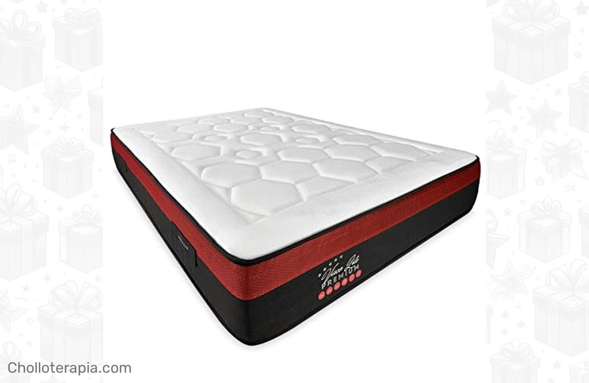¡Consigue el mejor descanso con este colchón viscoelástico Lite Premium! ¡Oferta limitada!