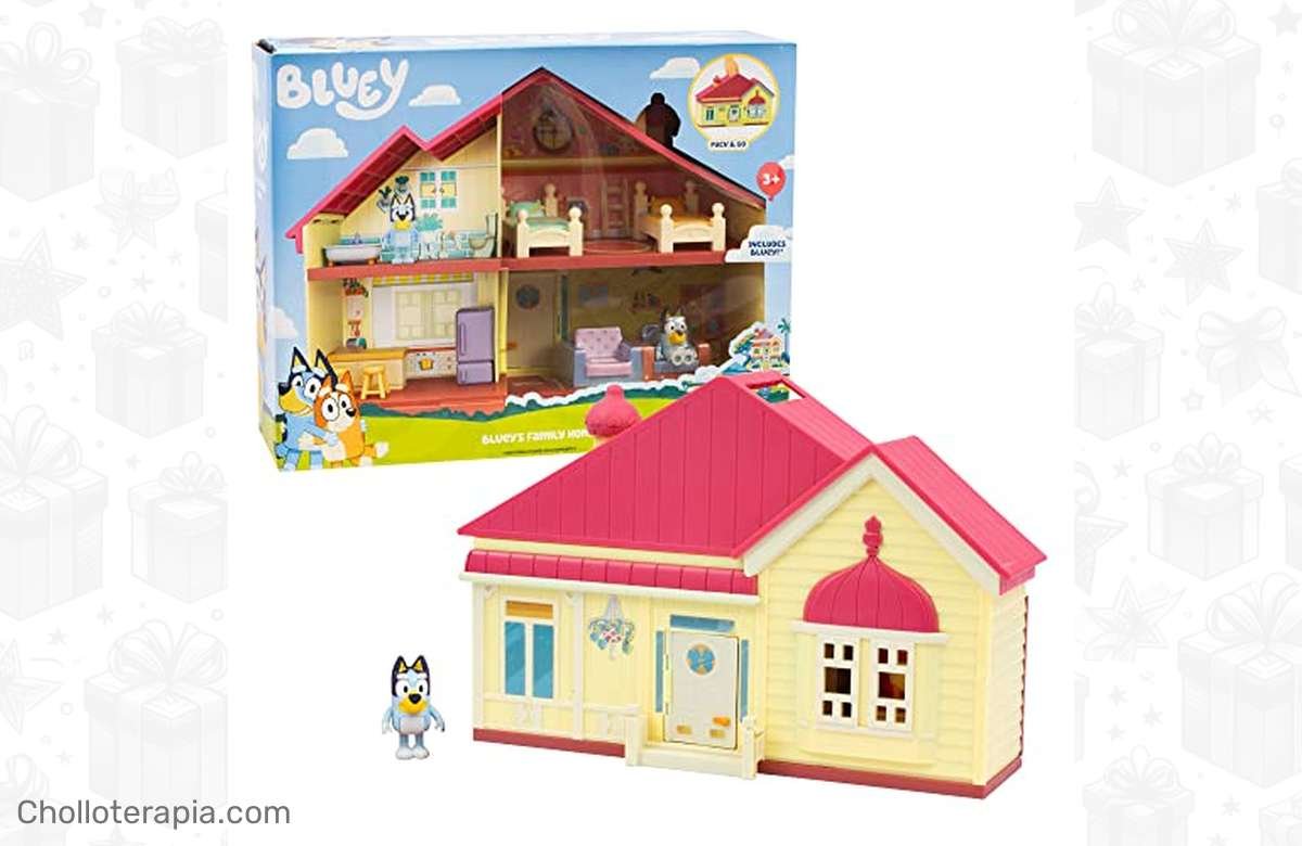 ¡Consigue la casita de juguete de Bluey antes de que se agote!