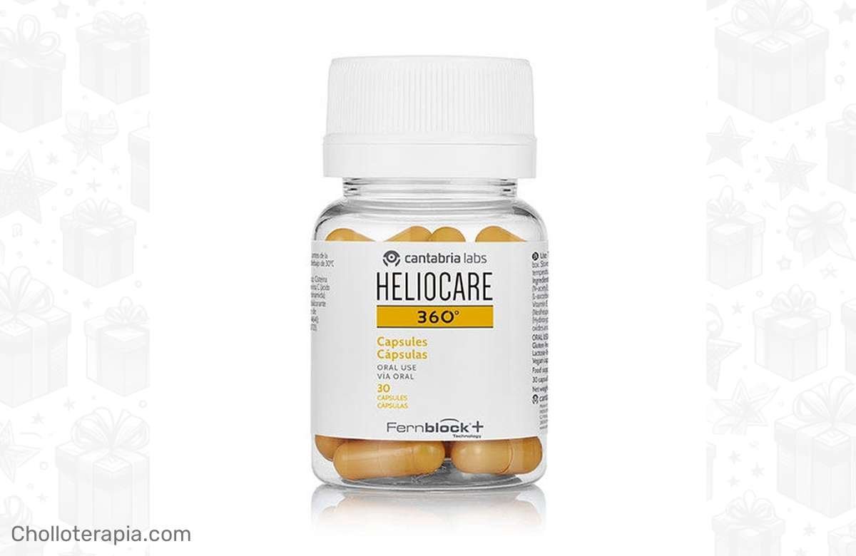 ¡Consigue la mejor protección solar en cápsulas con descuento en Heliocare 360º Oral Cápsulas!