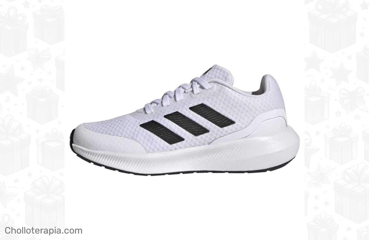 ¡Consigue las adidas RunFalcon 3 Lace para niños al mejor precio! ¡No encontrarás un descuento así en talla 36 2/3 EU! ¡Equipate con lo mejor para tus peques ahora!