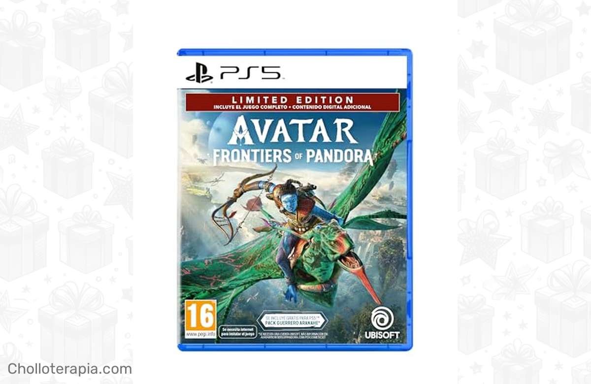 ¡Consigue tu Avatar: Frontiers of Pandora Limited Edition para PS5 antes de que se agote!