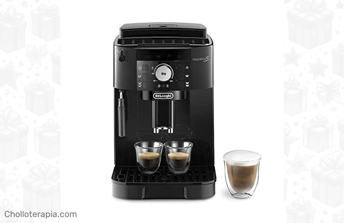 ¡Consigue tu Cafetera Superautomática con Boquilla para Leche y disfruta del café perfecto en casa!