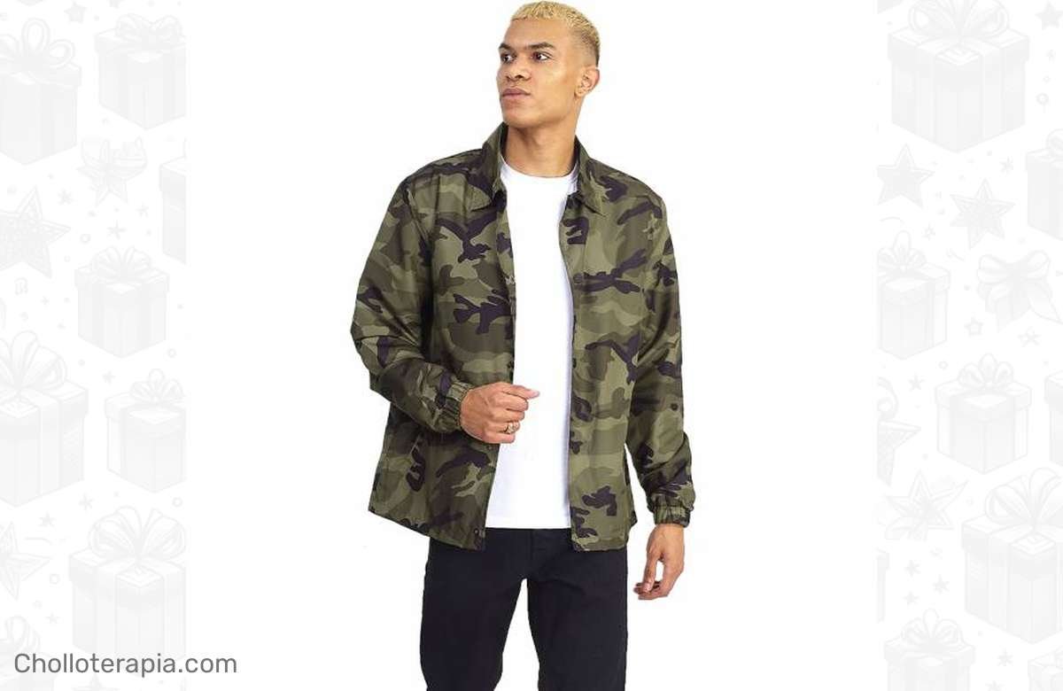 ¡Consigue tu Chaqueta BRAVE SOUL Bond Camouflage al mejor precio!