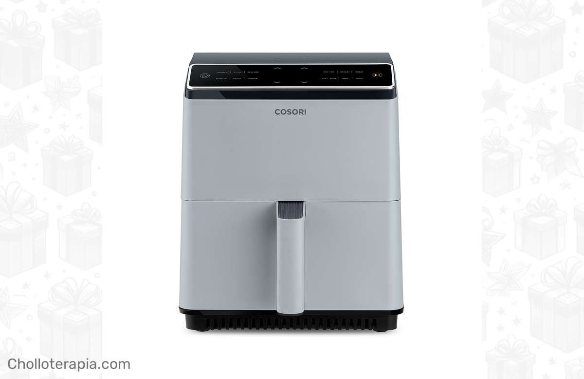 ¡Consigue tu Freidora Dual Blaze Chef Edition de Cosori al mejor precio y disfruta de tus platos favoritos como nunca antes!