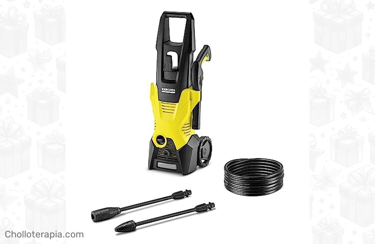 ¡Consigue tu Kärcher K 3 al mejor precio! ¡Deslumbrante potencia y eficacia garantizadas!