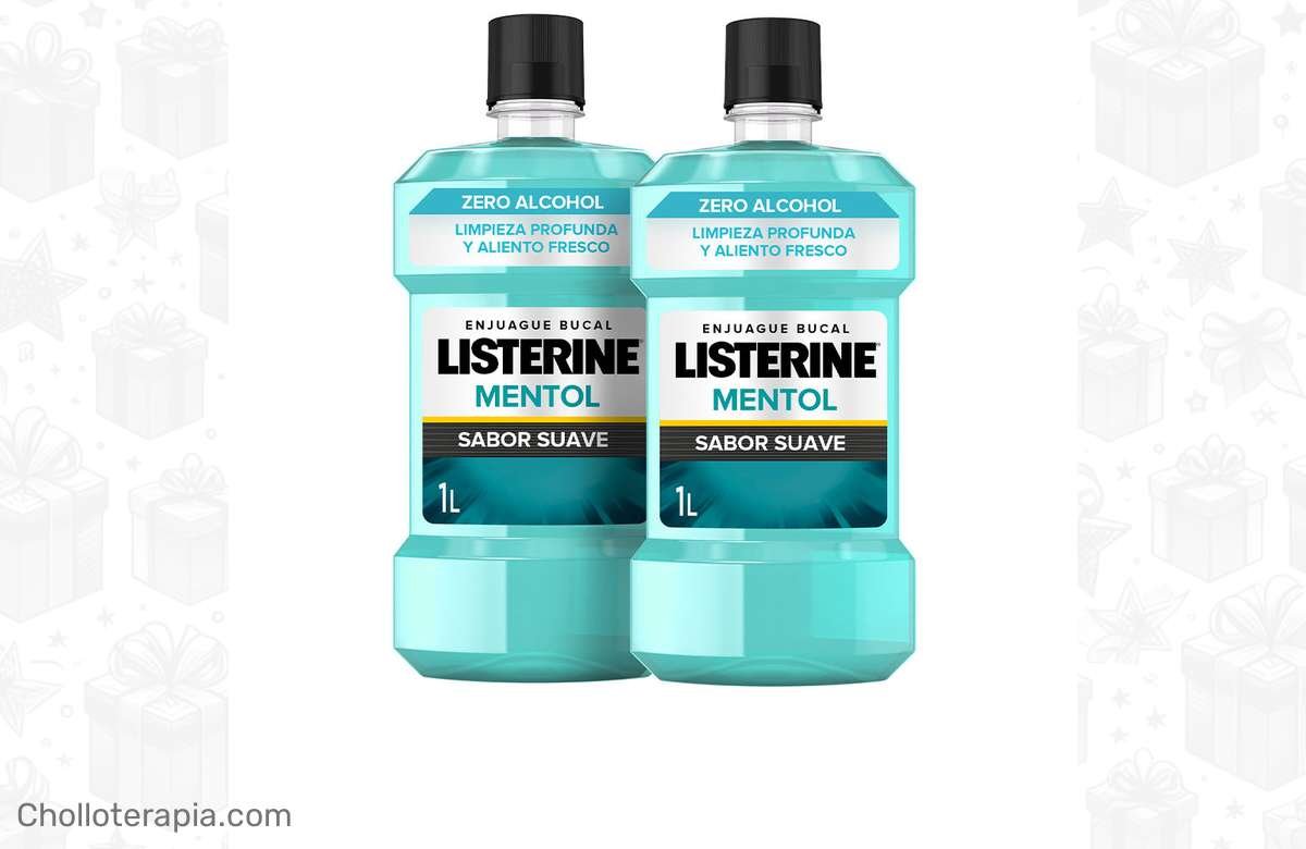 ¡Consigue tu Lote Exclusivo de Listerine con Descuento Brutal! ¡No te quedes sin él!