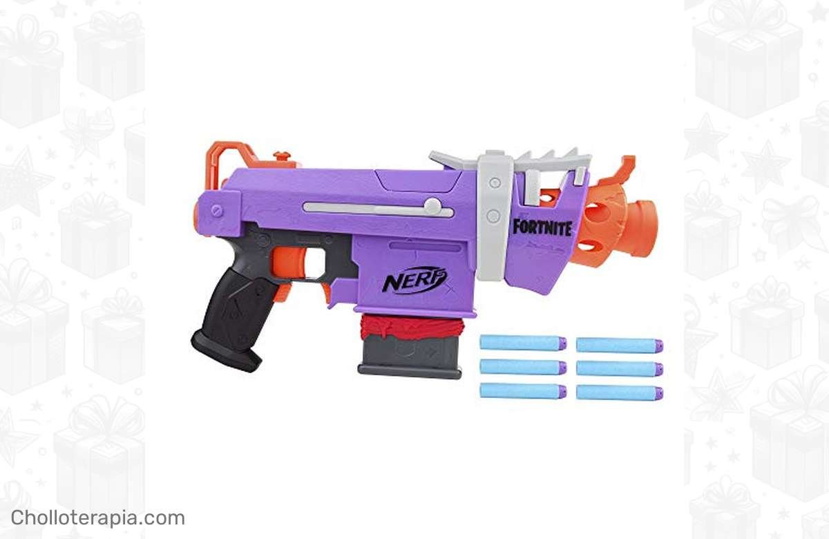 ¡Consigue tu Nerf Fortnite SMG-E al mejor precio y domina la batalla!
