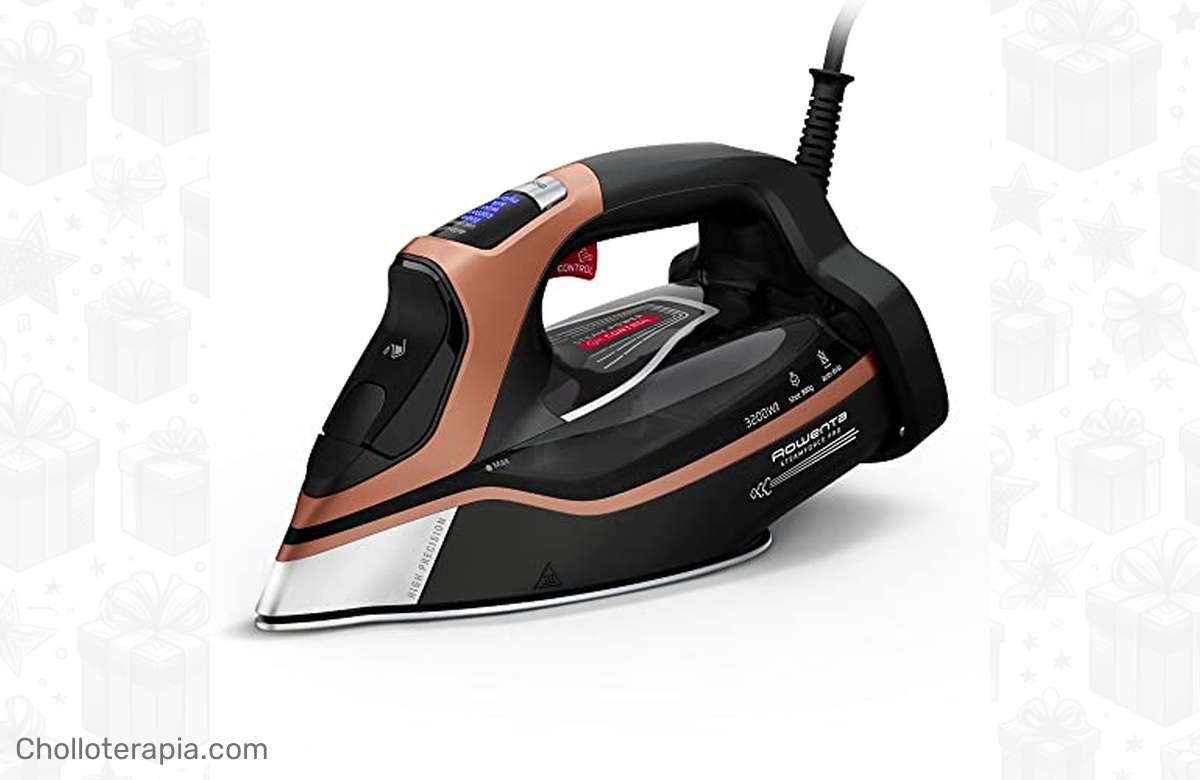 ¡Consigue tu Plancha Rowenta Steamforce Pro y olvídate de las arrugas!