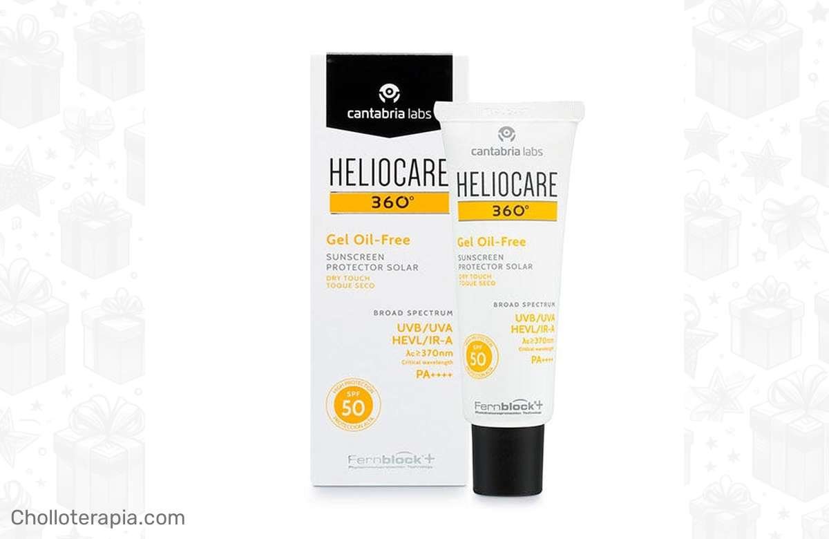 ¡Consigue tu Protector solar Heliocare 360º y di adiós a los brillos! ¡Protección máxima para tu piel mixta/grasa!