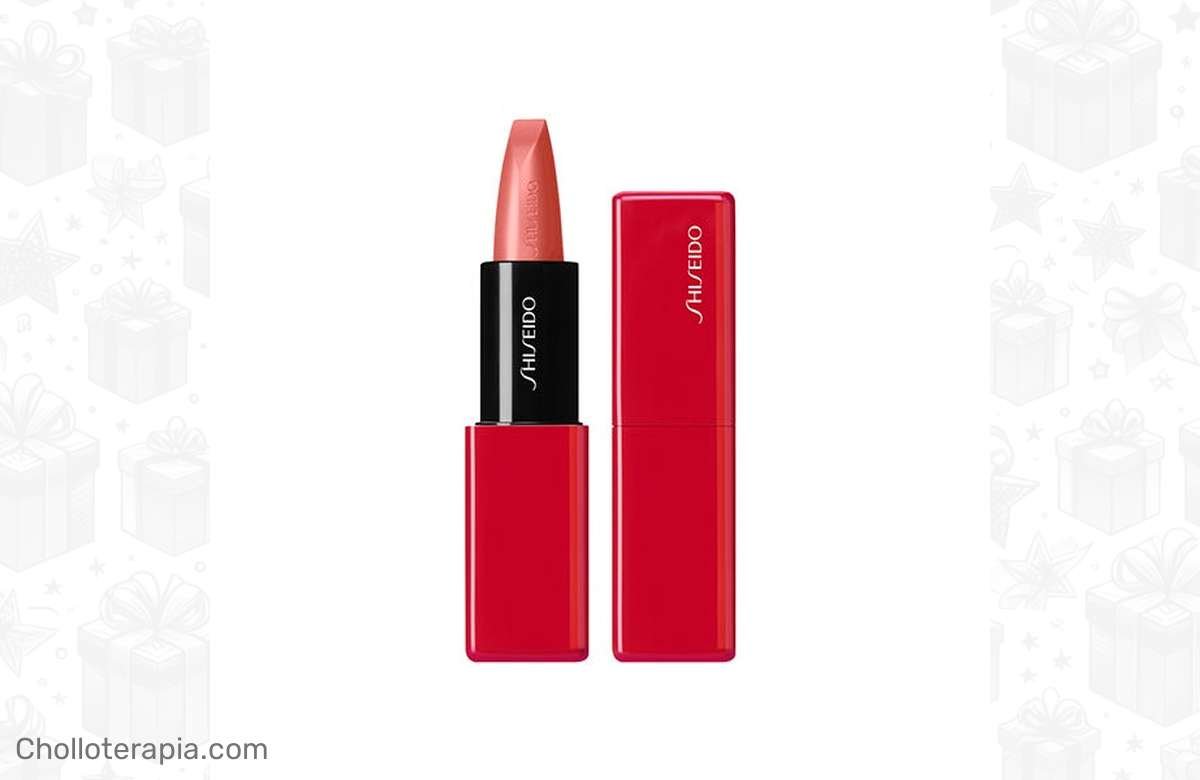 ¡Consigue tu barra de labios Shiseido al mejor precio y luce un look espectacular en segundos!